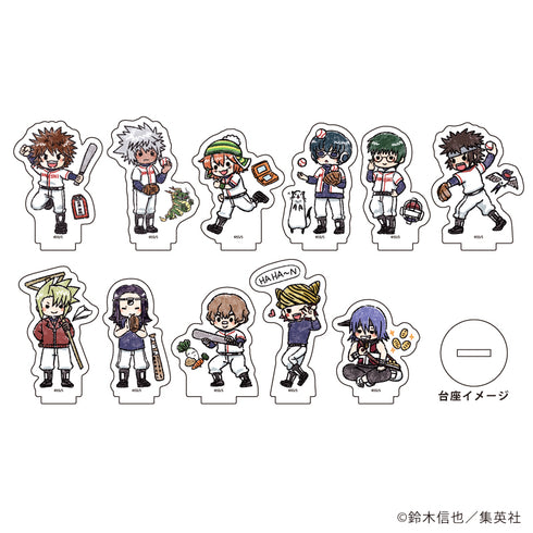 『Mr.FULLSWING』アクリルぷちスタンド 01/BOX (全11種) Vol.1(グラフアート)